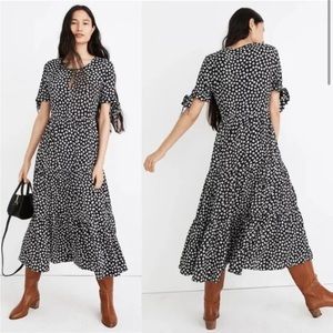 Madewell Tiered Floral Dress